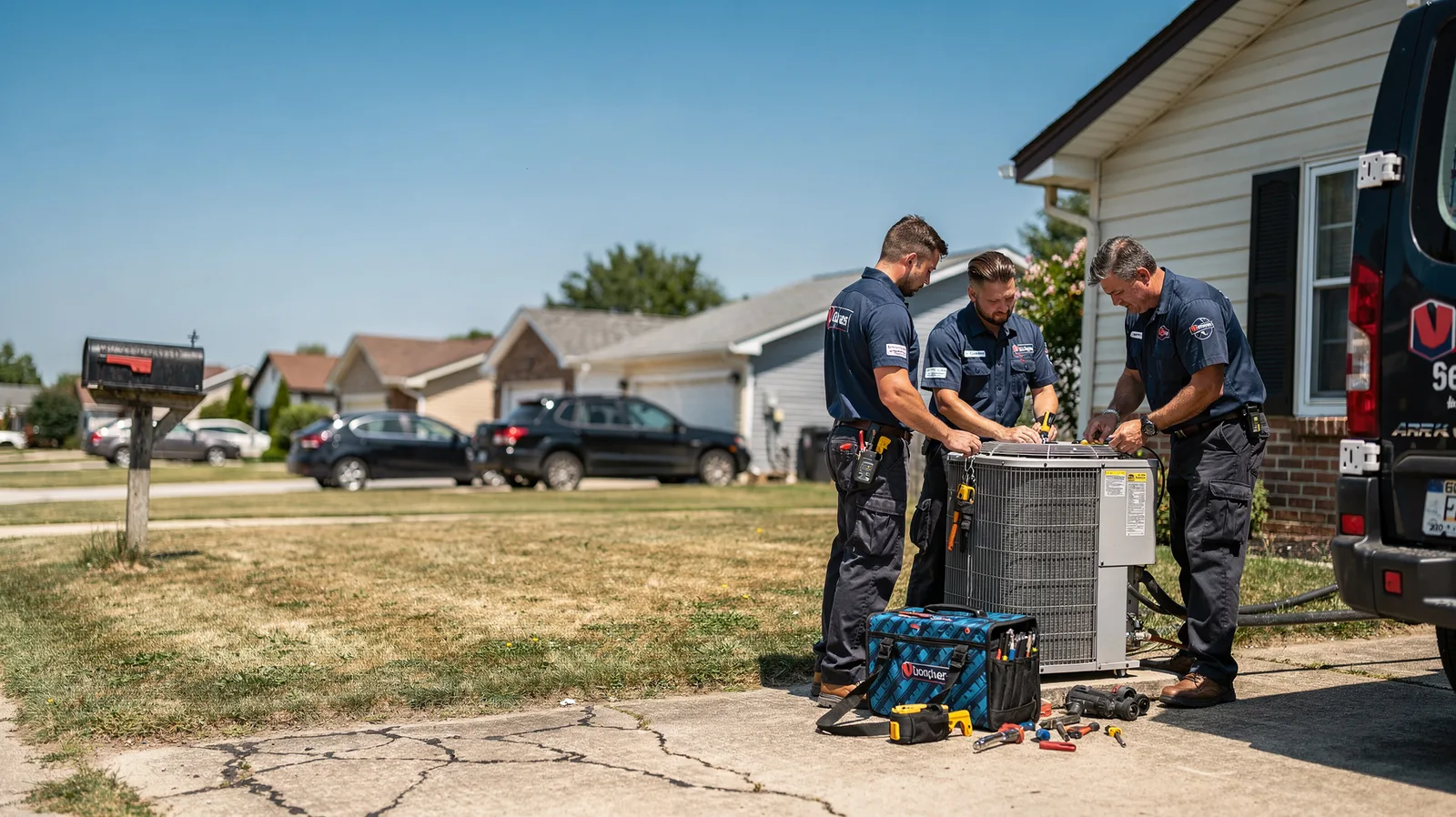 Hvac Repair in Topaz, CA near me